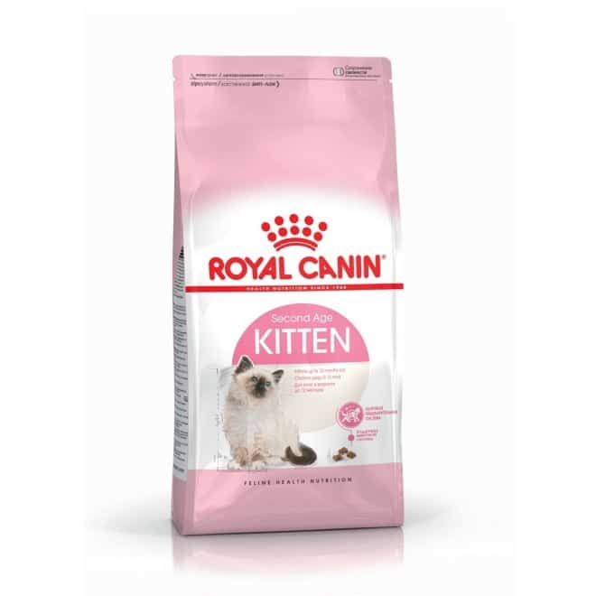 מזון יבש לגורי חתולים 4 ק"ג | Royal Canin Kitten