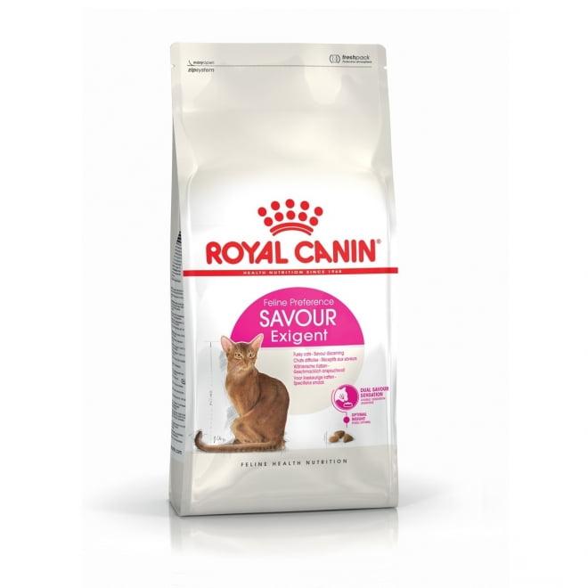 מזון יבש לחתולים בוגרים אקסיג’נט סברוי 4 ק"ג | Royal Canin Exigent Savour