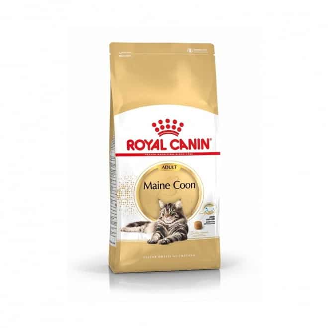 מזון יבש לחתולים בוגרים מגזע מיין קון 4 ק"ג | Royal Canin Maine Coon Adult