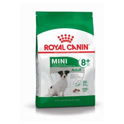 מזון יבש לכלבים מבוגרים מגזע קטן 2 ק"ג | Royal Canin Mini Mature +8