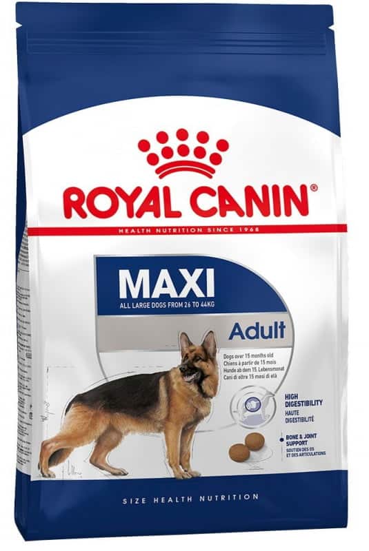 מזון יבש לכלבים בוגרים מגזע גדול 4 ק"ג | Royal Canin Maxi Adult