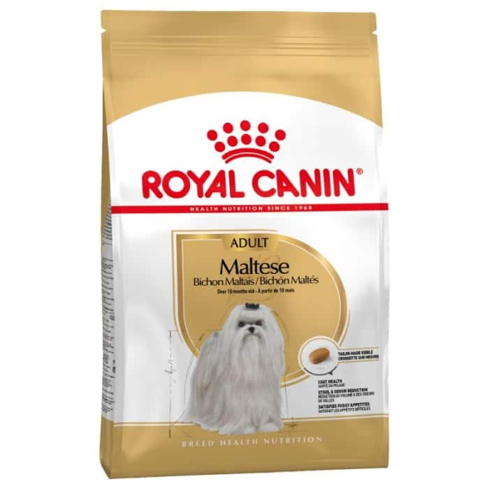 מזון יבש לכלבים בוגרים מגזע מלטז 1.5 ק"ג | Royal Canin Maltese Adult