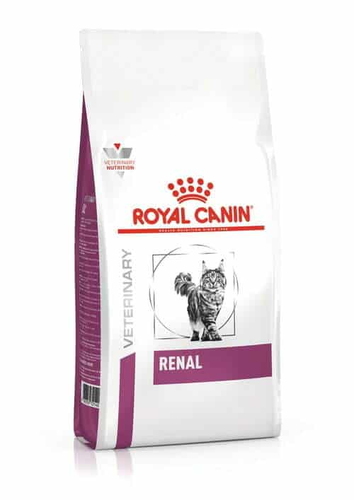 מזון יבש רפואי לחתולים בוגרים עם בעיות בכליות 4 ק"ג | Royal Canin Renal