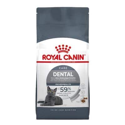 מזון יבש לחתולים בוגרים דנטלי 4 ק"ג | Royal Canin Dental Care