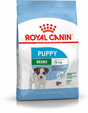מזון יבש לגורי כלבים מגזע קטן 8 ק"ג | Royal Canin Mini Puppy