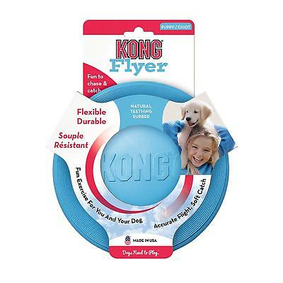 צעצוע לכלבים גורים צלחת מעופפת | KONG Puppy Flyer