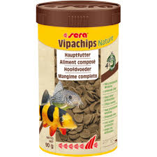 מזון שוקע לדגי נוי שוכני קרקעית 250 מ"ל | Sera Vipachips