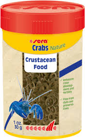 מזון לסרטנים 100 מ"ל | Sera Crabs Natural