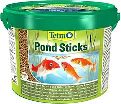 מזון צף לדגי בריכה 10 ליטר | Tetra Pond Sticks