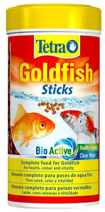 סטיקים צפים לדגי זהב 100 מ"ל | Tetra Goldfish Sticks