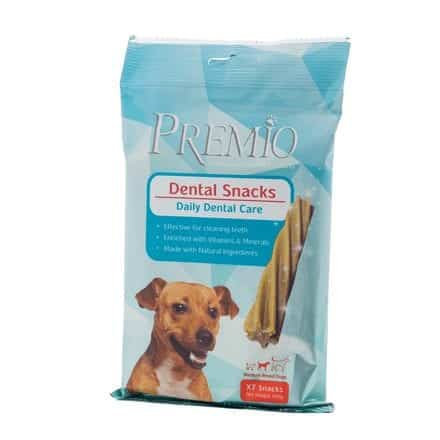 חטיף דנטלי לכלבים בינוניים 180 גרם | Premio Dental Treat for Medium Dogs 180g