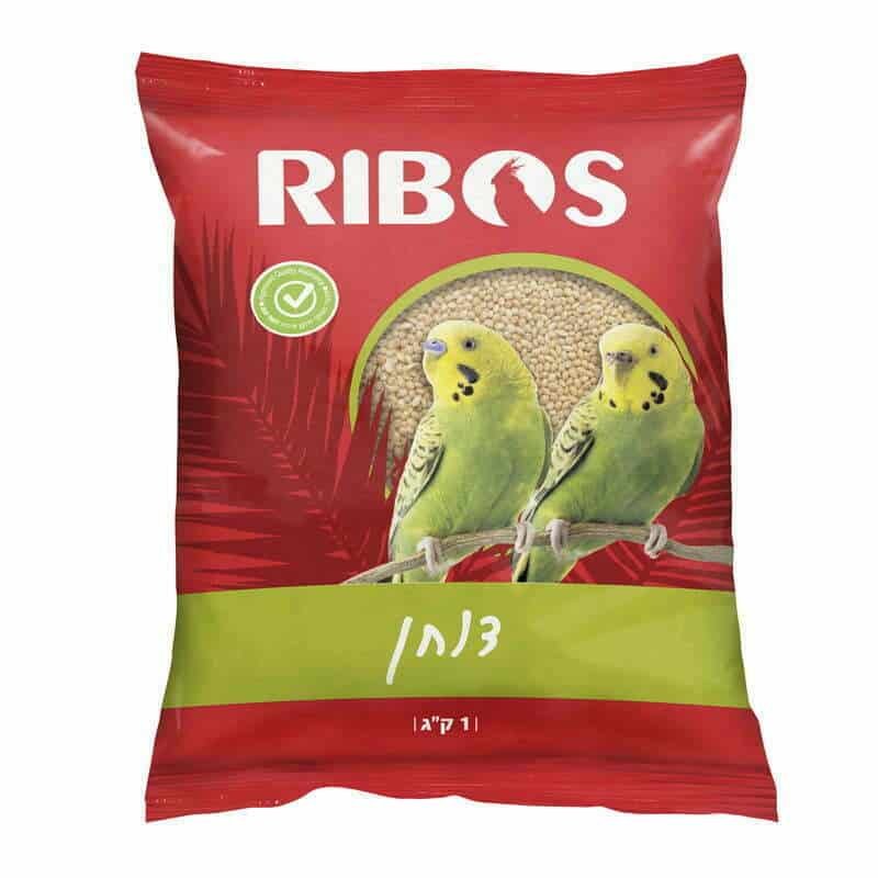 דוחן לתוכים 1 ק"ג | Ribos - ריבוס - RIBOS