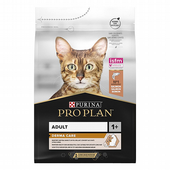 מזון יבש לחתולים בוגרים 3 ק"ג | Pro Plan Cat Elegant Sensitive Skin
