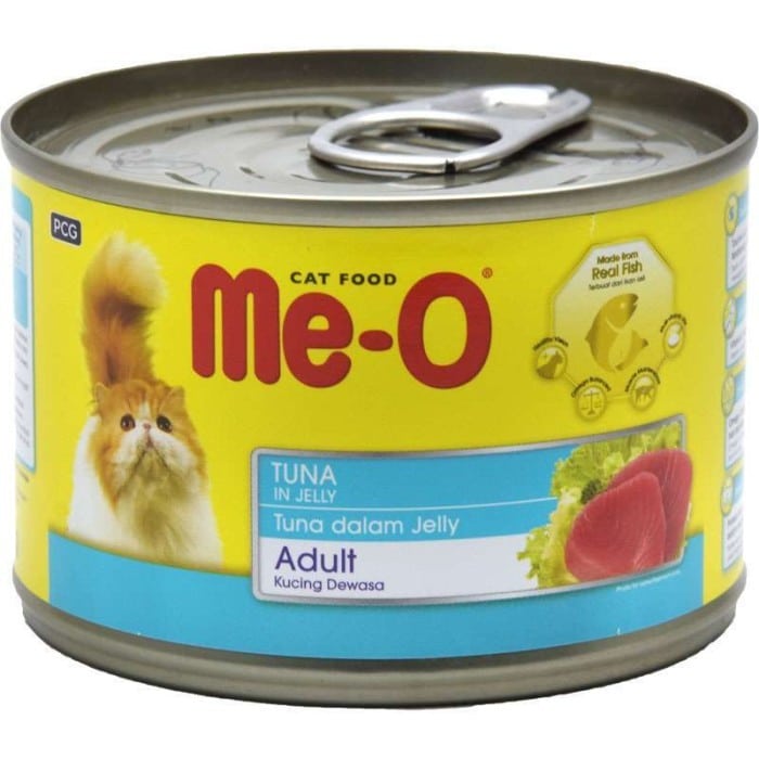 שימור לחתולים עם טונה ברוטב 170 גרם | ME-O