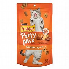 חטיף לחתולים 60 גרם | Friskies Party Mix Original Crunch