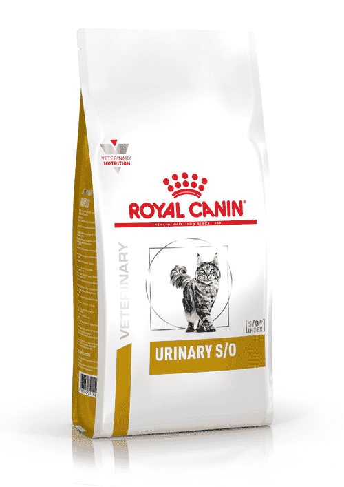 מזון יבש לחתולים בוגרים 7 ק"ג | Royal Canin Urinary S/O