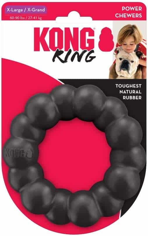 צעצוע טבעת לעיסה XL לכלבים | KONG Extreme Ring