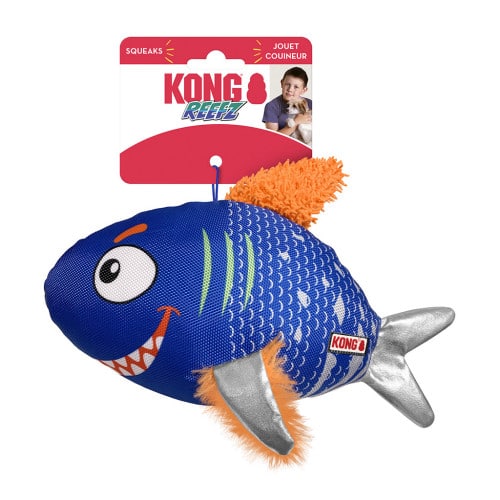 צעצוע דג ריף לכלבים קטנים S | KONG