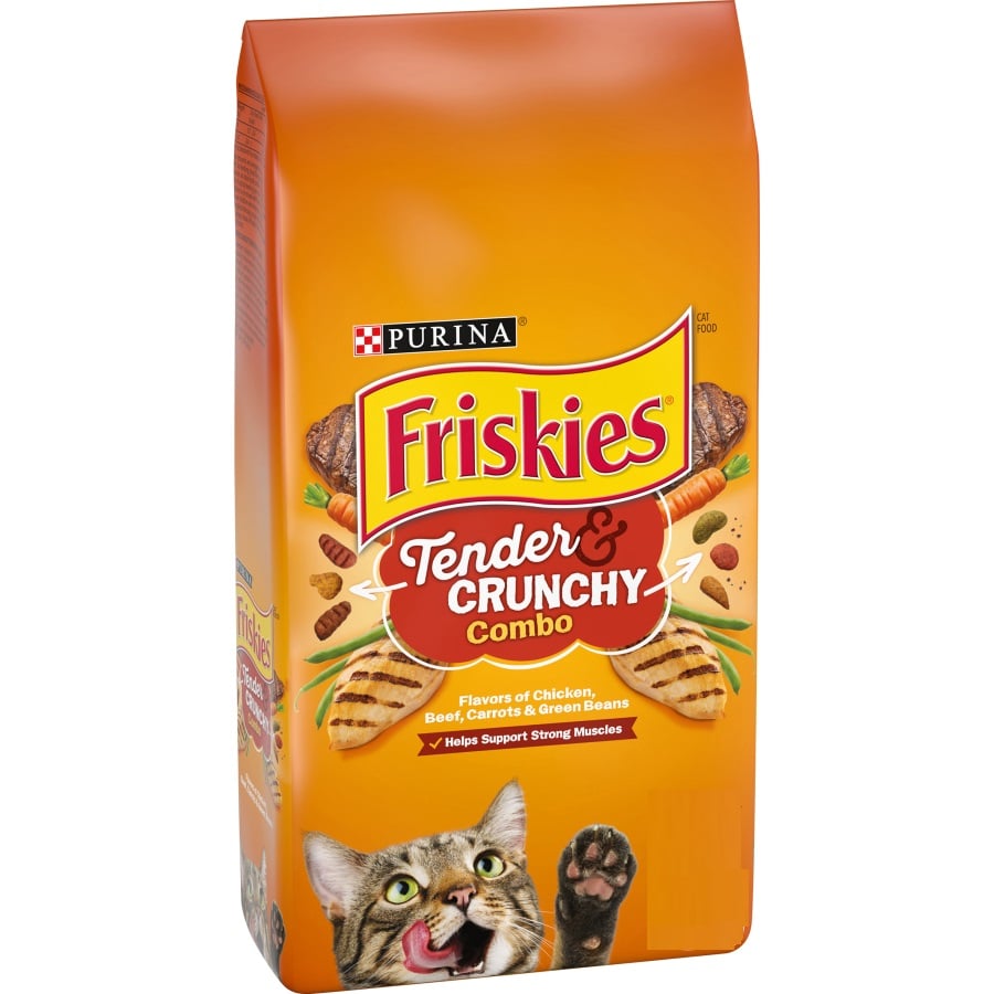 מזון יבש לחתולים בוגרים בטעם ברביקיו 2.86 ק"ג | Friskies