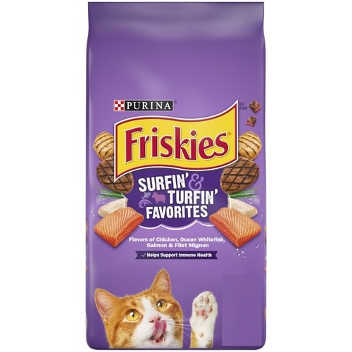 מזון יבש לחתולים בוגרים 2.86 ק"ג | Friskies