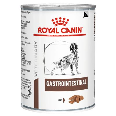 שימורי מזון רפואי לכלבים בוגרים 420 גרם | Royal Canin Veterinary Diet Gastro Intestinal