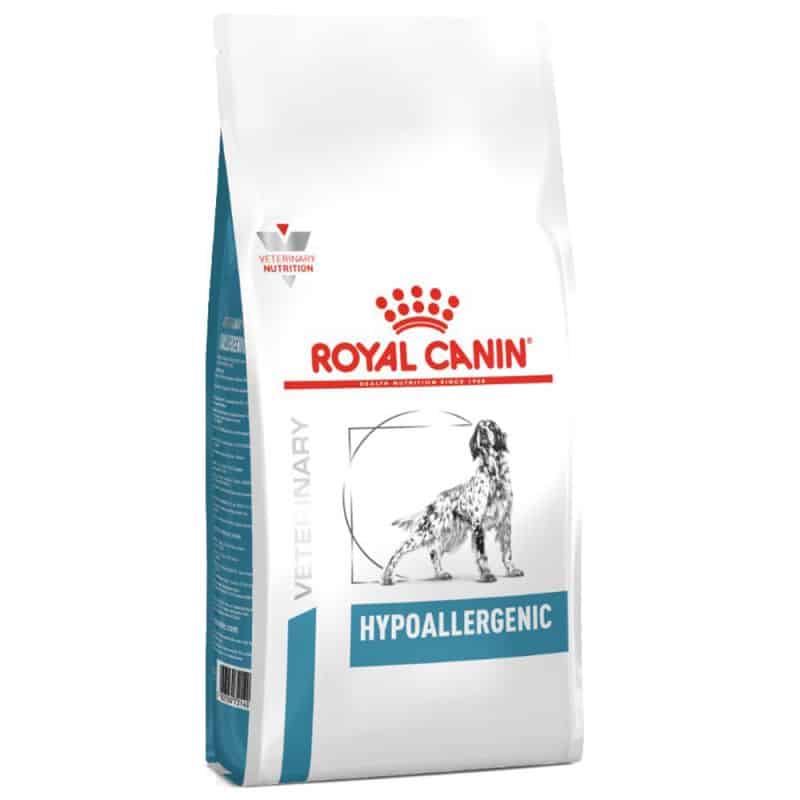 מזון יבש לכלבים בוגרים 7 ק"ג | Royal Canin Hypoallergenic Lite