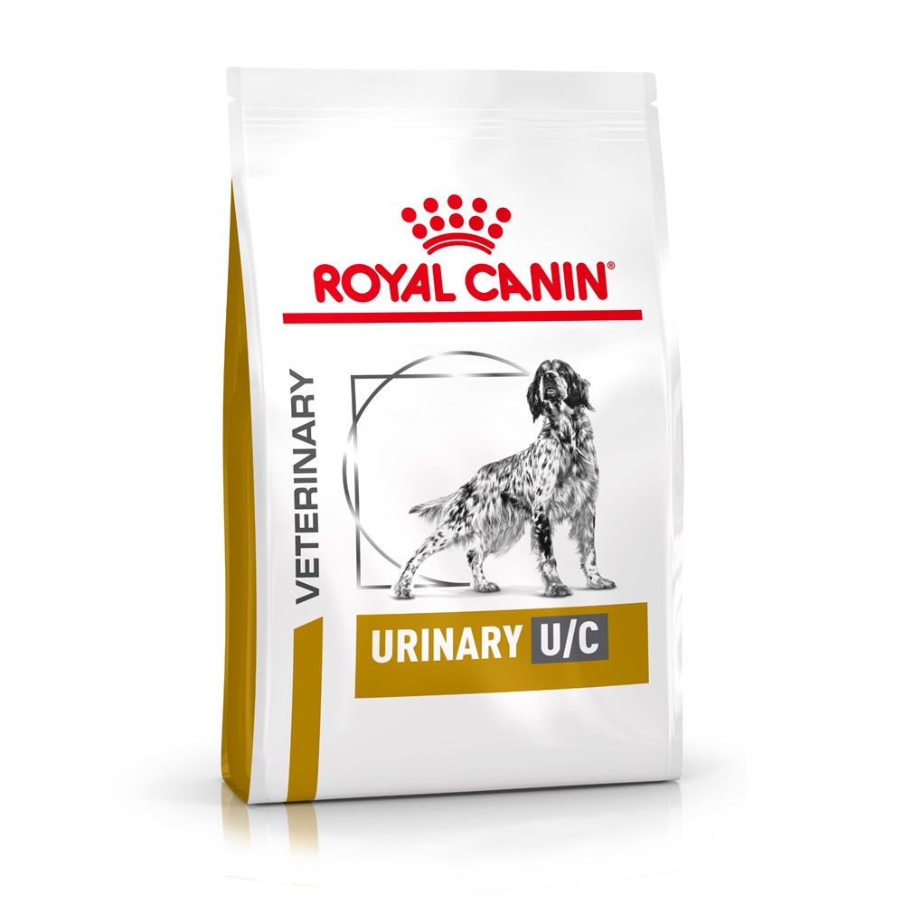 מזון רפואי יבש לכלבים בוגרים 7.5 ק"ג | Royal Canin Urinary U/C