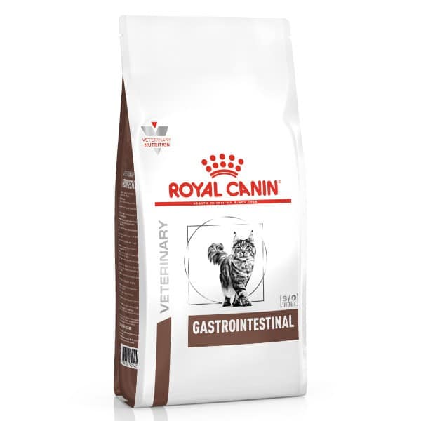 מזון יבש רפואי לחתולים בוגרים 4 ק"ג | Royal Canin Gastrointestinal