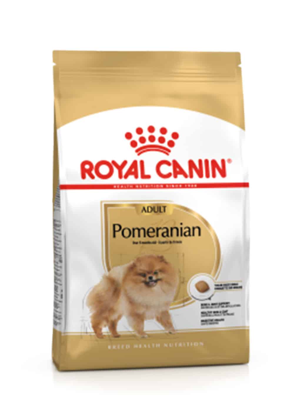מזון יבש לכלבים בוגרים מגזע פומרניאן 1.5 ק"ג | Royal Canin Pomeranian Adult