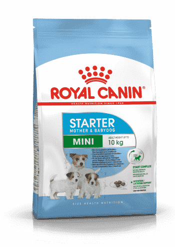 מזון יבש לכלבים מגזע קטן, מיני סטרטר 8 ק"ג | Royal Canin Mini Starter