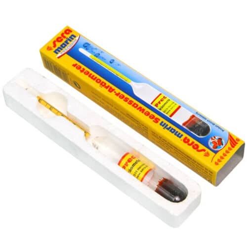 מד מליחות לאקווריום מים מלוחים 1 יחידה | SERA Marin Hydrometer