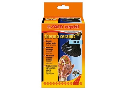 נורת חימום קרמית 60W לזוחלים | Sera Reptil Thermo Ceramic 60W