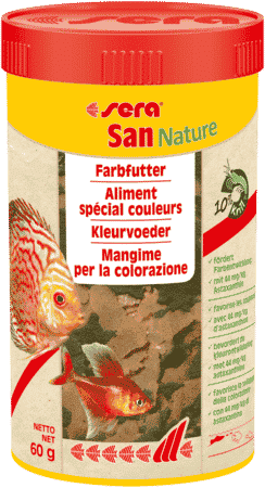 מזון לדגי נוי 60 גרם | SERA San Nature