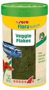 מזון דגים צמחוני 250 מ"ל | Sera Flora Nature