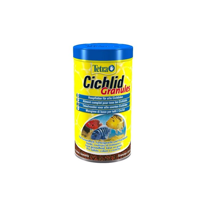 מזון גרגרים לציקלידים 225 גרם | Tetra Cichlid Granules