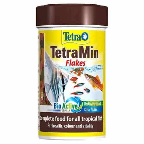 מזון פתיתים לדגי נוי 200 גרם | Tetra TetraMin Flakes