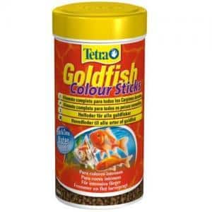 סטיקים צפים לדגי זהב 100 מ"ל | Tetra Goldfish Sticks