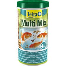 מזון דגים טטרה מולטי מיקס 1 ליטר | Tetra Multi Mix