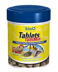 טבליות מזון לדגי קרקעית 85 גרם | Tetra Tablets TabiMin