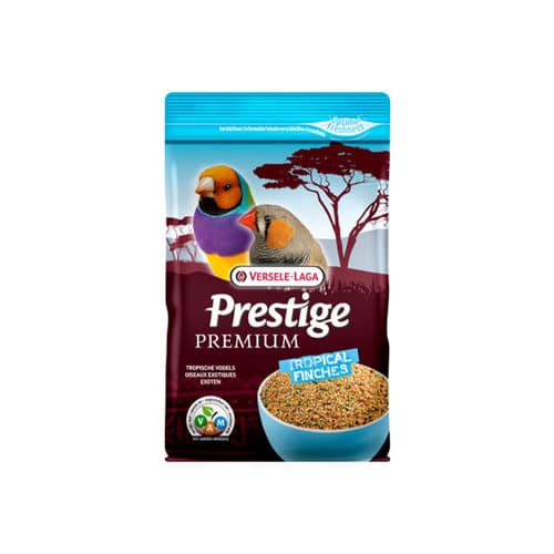 מזון לפינקים טרופיים 800 גרם | Versele-Laga Prestige Premium Tropical Finches