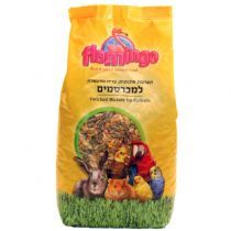 תערובת למכרסמים מועשר 1 ק"ג | Flamingo