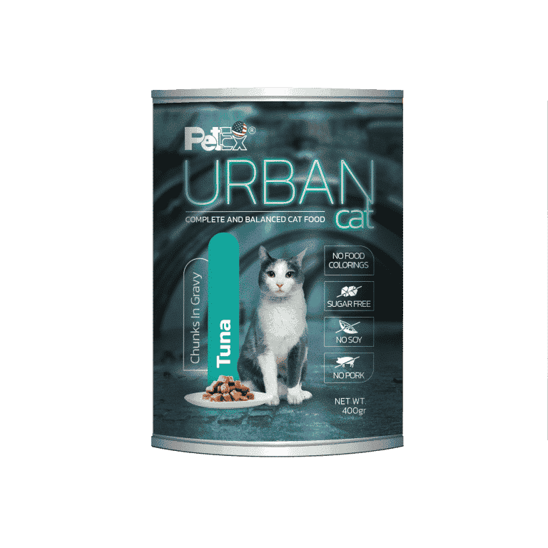 שימורי טונה לחתולים בוגרים 400 גרם | Urban Cat