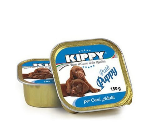 מעדן פטה סופר פרמיום לגורי כלבים 150 גרם | KIPPY