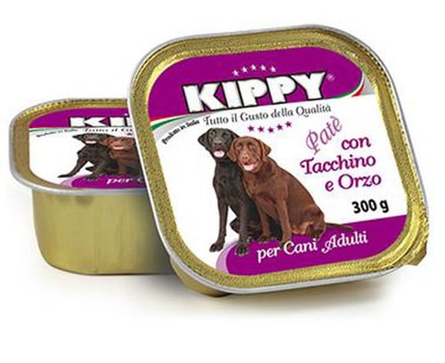 מעדן פטה סופר פרמיום לכלבים בוגרים 300 גרם | KIPPY