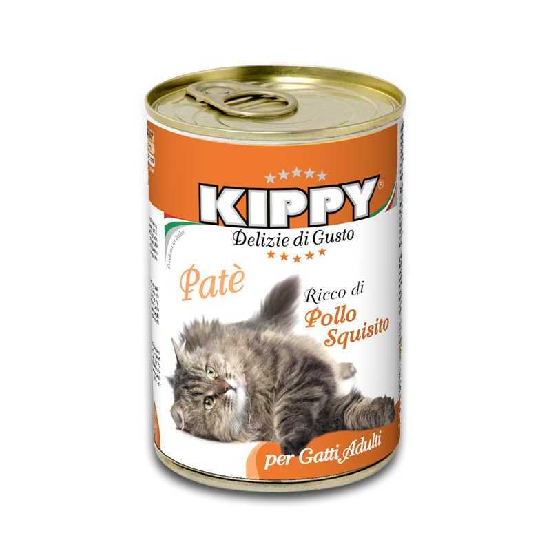 מעדן פטה עוף לחתול 400 גרם | KIPPY