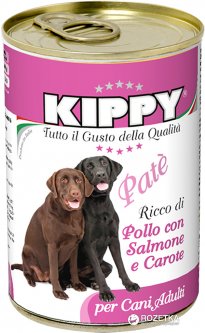 מעדן פטה עוף סלמון וגזר 400 גרם | Kippy