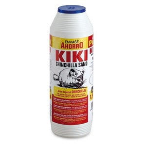 חול רחצה לצ'ינצ'ילות 1.9 ק"ג | KIKI