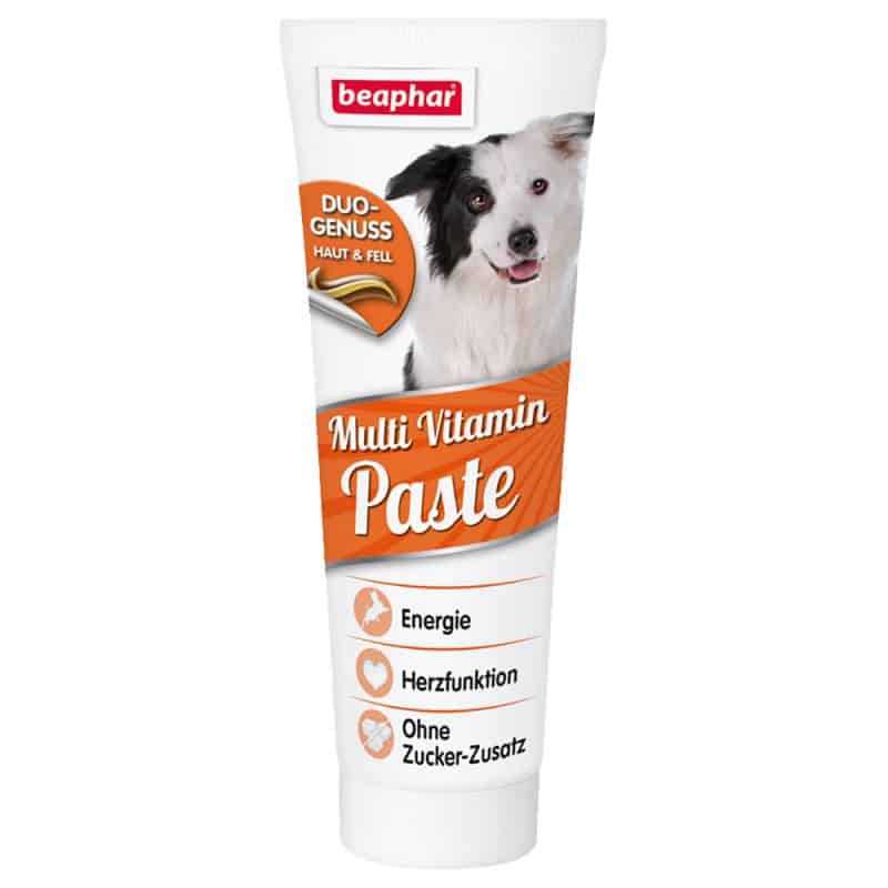 פסטה מולטי ויטמין לכלבים 100 גרם | Beaphar Multi Vitamin Paste for Dogs