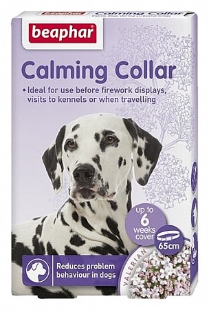 קולר הרגעה לכלבים 1 יחידה | Beaphar Calming Collar for Dogs