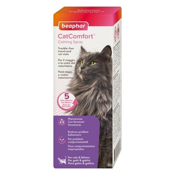 ספריי הרגעה לחתולים 30 מ"ל | Beaphar CatComfort